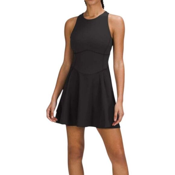 lululemon athletica Dresses & Skirts - Lululemon Court Crush Dress *Black